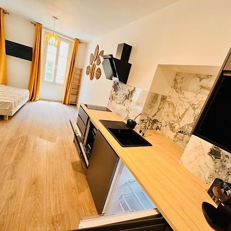 Les Appartements De Nana 4 - Studio Hypercentre, Rue Meynadier, Palais & Plage, Clim, Wifi คานส์ ภายนอก รูปภาพ